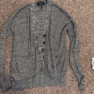 Forever 21 B&W Cardigan